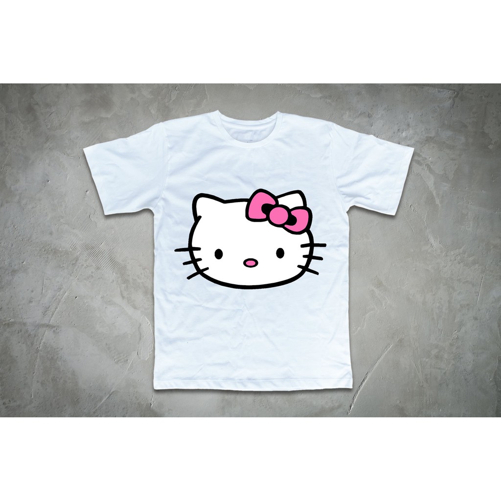 Aó mặt mèo kitty