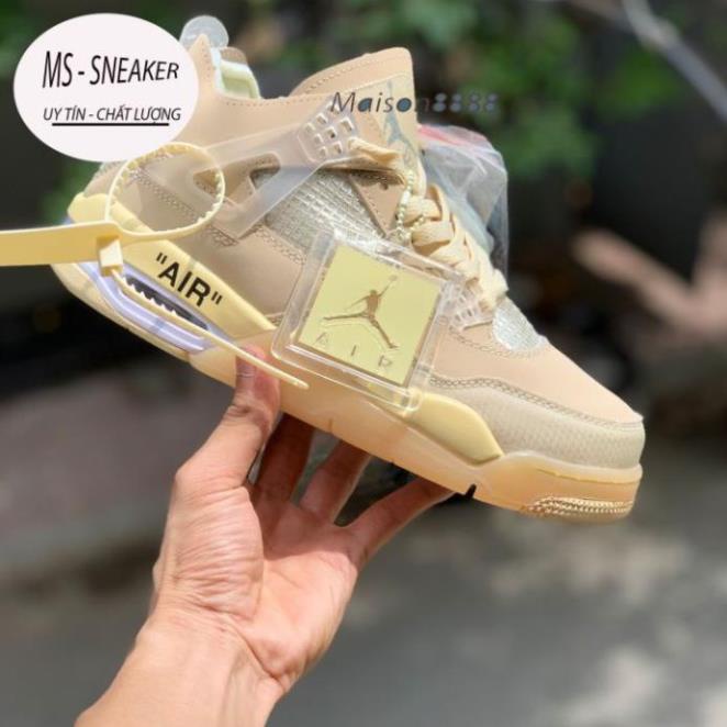 Giày Sneaker, giày Thể Thao JD 4 Cổ cao hot Nhất 2021 full size full phụ kiện.