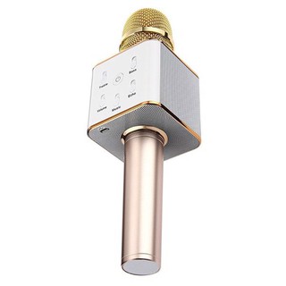 [Nhập ELVUIQTQD giảm 20K] Micro Karaoke Q7 Loa BLuetooth-Mic Thế Hệ Mới