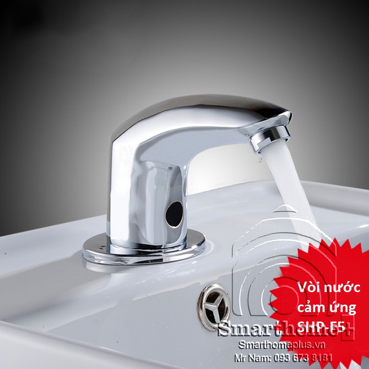 Vòi Xả Nước Cảm Ứng Thông Minh SHP-F5 - [SMHP]