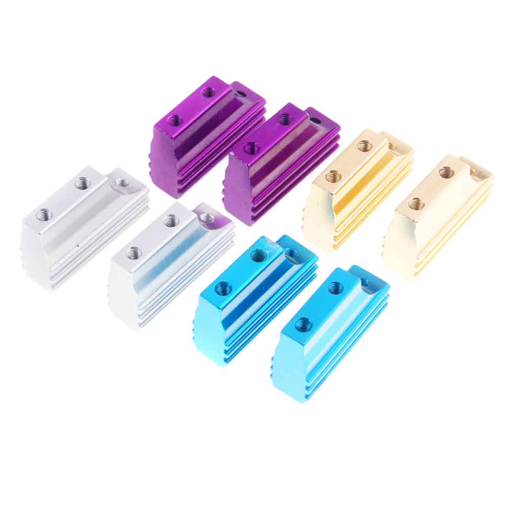 Rc RC 102005 Set 2 Phụ Kiện Nâng Cấp Động Cơ Nhôm 02049 Cho Xe Nitro Điều Khiển Từ Xa HSP 1: 10