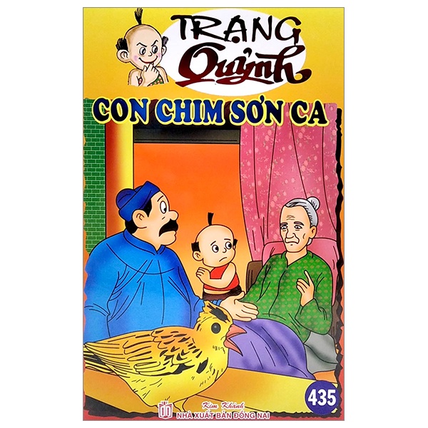 Sách Trạng Quỷnh - Tập 435: Con Chim Sơn Ca