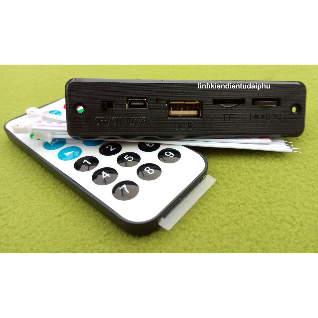 MP3 Bluetooth 4.2 Nguồn DC 3.7 - 5V