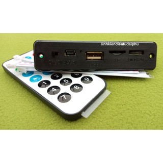 Mp3 bluetooth 4.2 nguồn dc 3.7 - 5v