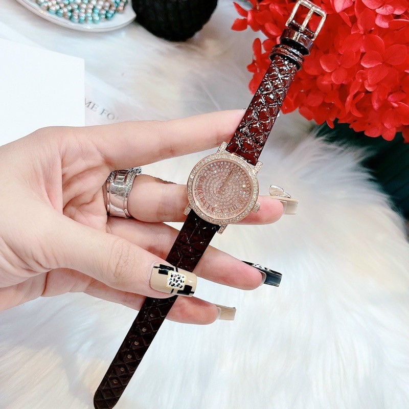 Set đồng hồ nữ Davena .