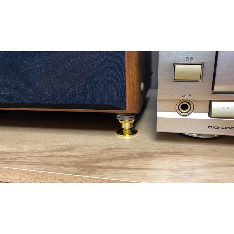 Chân đinh chén hứng chống rung tiêu âm cho loa kệ