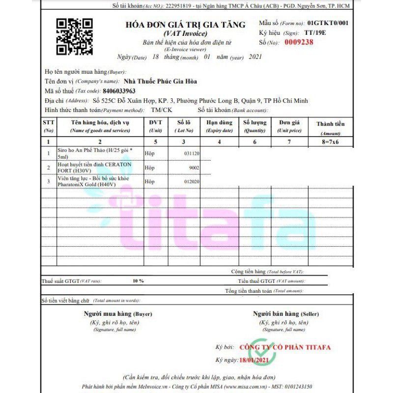 Siro Ho an phế thảo