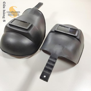 Mặt nạ hàn kính đen - bảo vệ mắt
