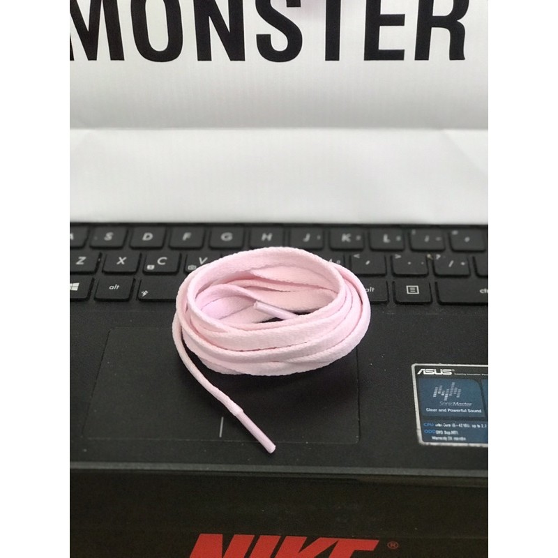 Dây giày JORDAN 1 high màu hồng phấn ( 1m2-1m6 )