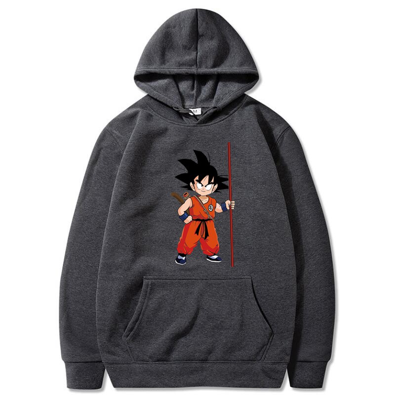 Áo Khoác hoodie Tay Dài In Hình Dragon ball Thời Trang Mùa Thu Cho Nam | BigBuy360 - bigbuy360.vn
