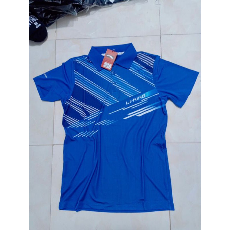 Áo cầu lông Lining đánh cầu, dạo phố.