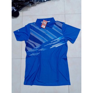 [Sale] Áo cầu lông Lining đánh cầu, dạo phố.