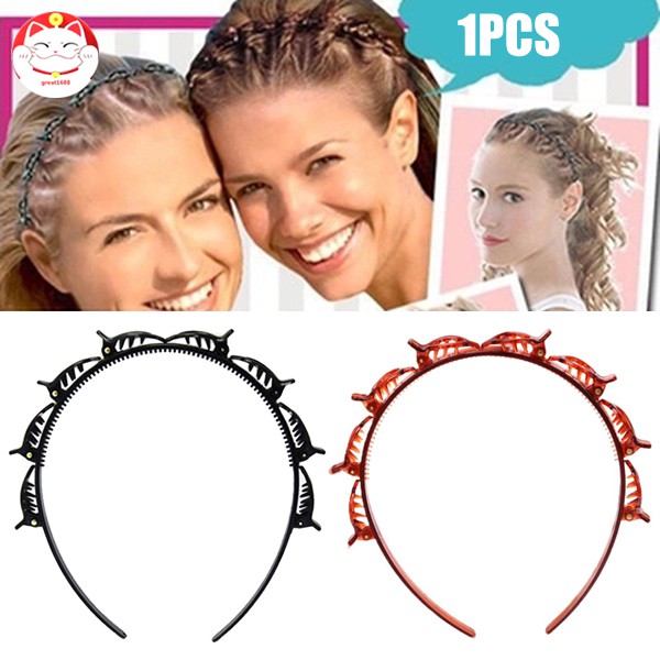 (Hàng Mới Về) Kẹp Tóc Mái Tạo Kiểu Phong Cách Thời Trang