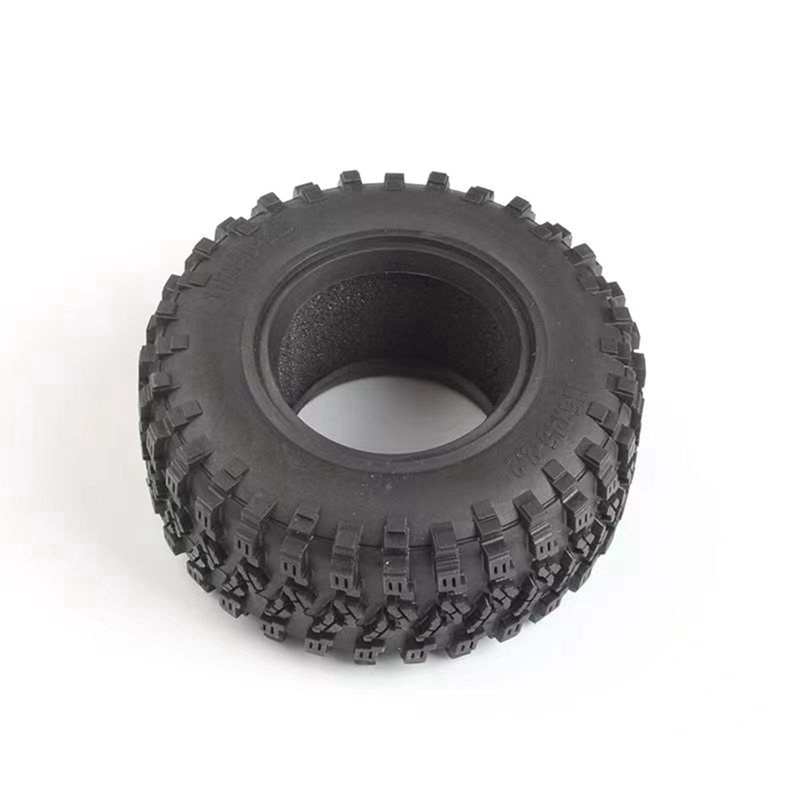 Set 4 Bánh Xe Cao Su 115MM 2.2 Cho Xe Điều Khiển Từ Xa Axial Wraith SCX10 Capra Traxxas TRX4 TRX6 D90 1 / 10