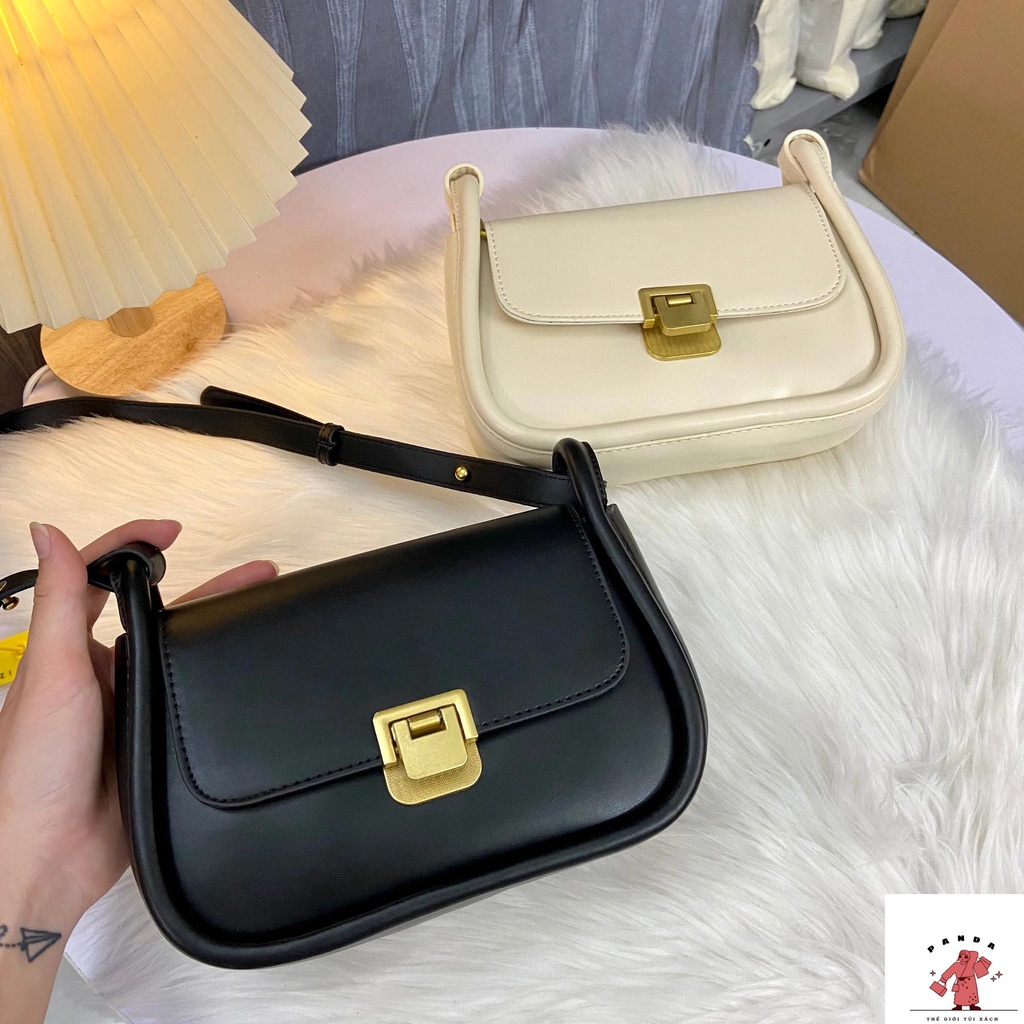 Túi đeo chéo Q.Châu size 20cm cực xinh