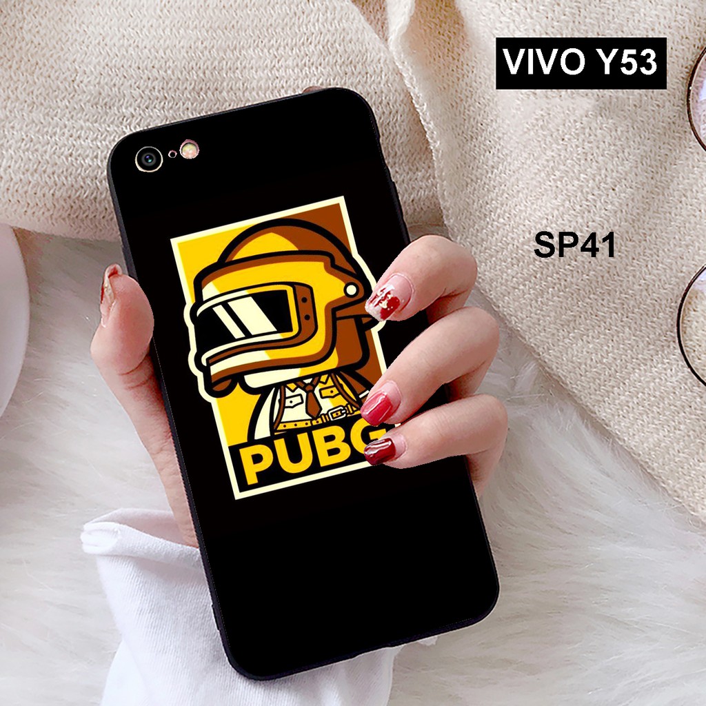 Ốplưnginhình : VIVO Y53-Y55 ốp in hình pubg chất