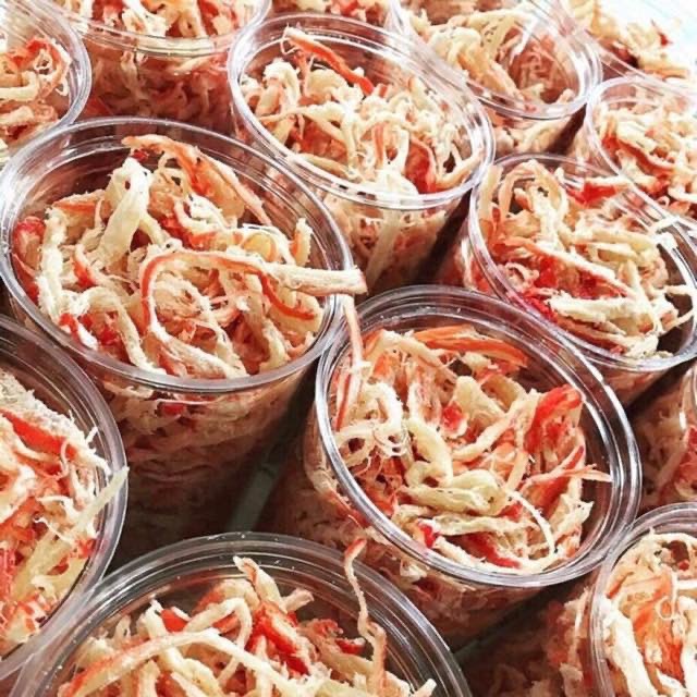 Khô Mực Xé Sợi Hấp Dừa 300g, vừa Ngon vừa Rẻ và Chất Lượng | BigBuy360 - bigbuy360.vn