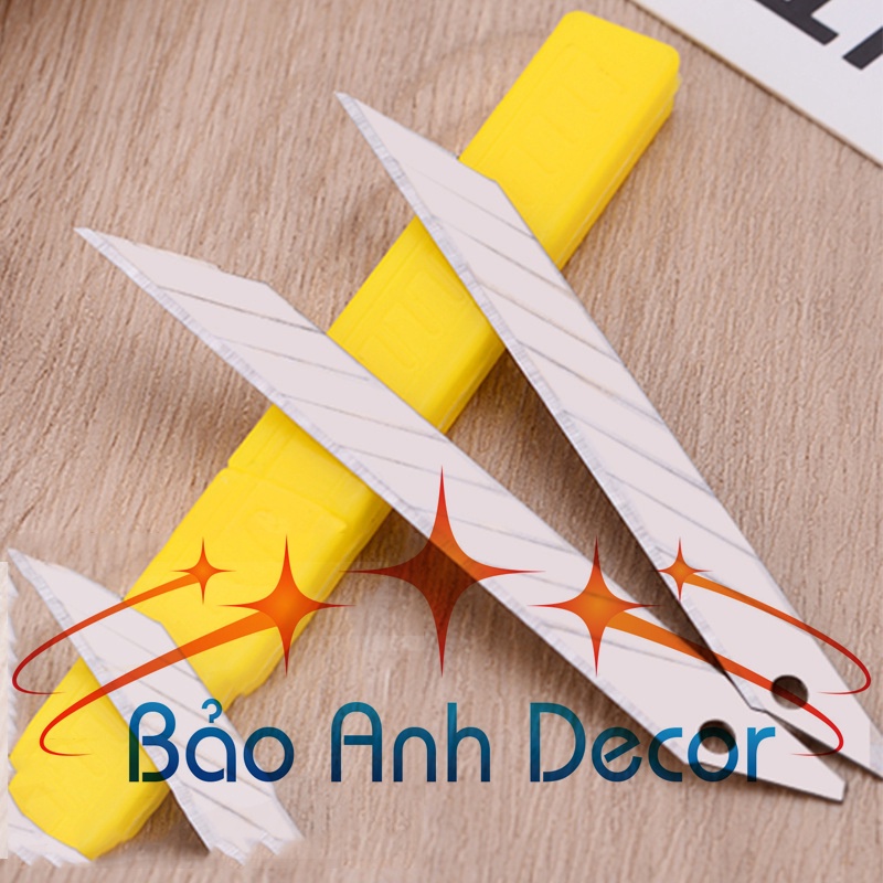 Dao rọc giấy mini nhỏ gọn, dọc giấy văn phòng loại xịn