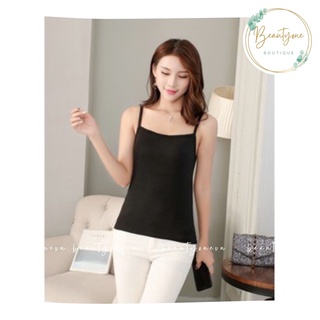 Áo 2 dây trơn mặc lót trong basic. áo 2 dây trơn basic kết hợp nhiều trang phục
