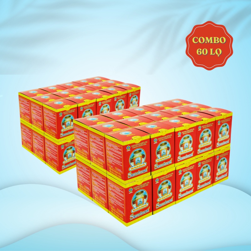 Nước Yến sào Sanvinest Khánh Hòa đóng lọ 70ml