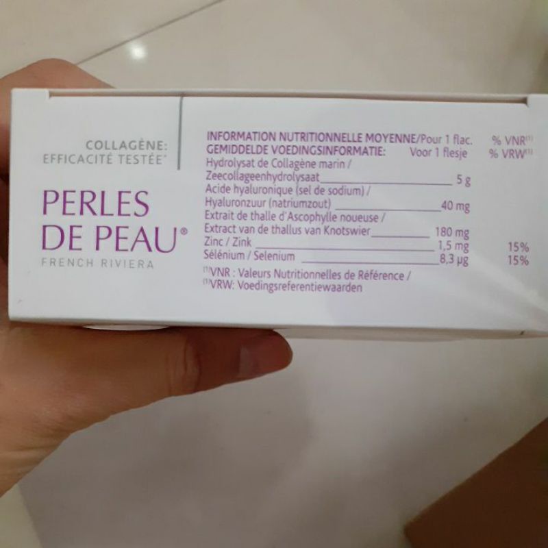 Collagen nước Perles De Peau