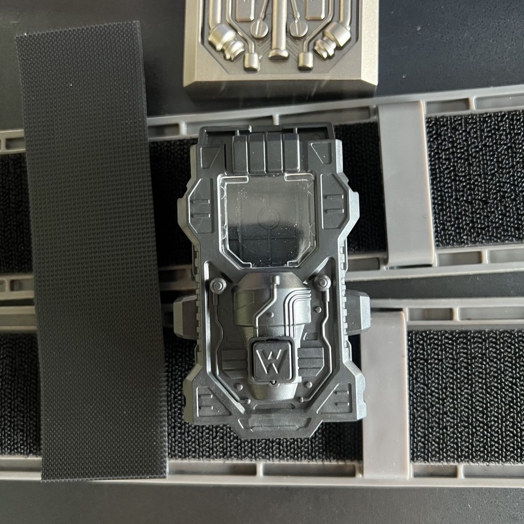 Khóa Thắt Lưng Đôi Siêu Dài 105kg Có Thể Điều Chỉnh Cho Kamen Rider W Lost DX CSM