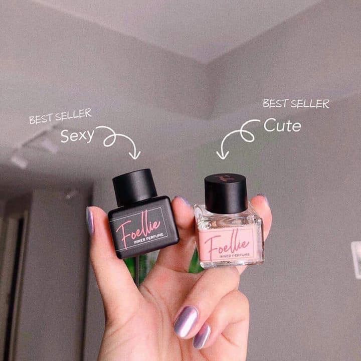Nước hoa vùng kín Foellie Inner Perfume