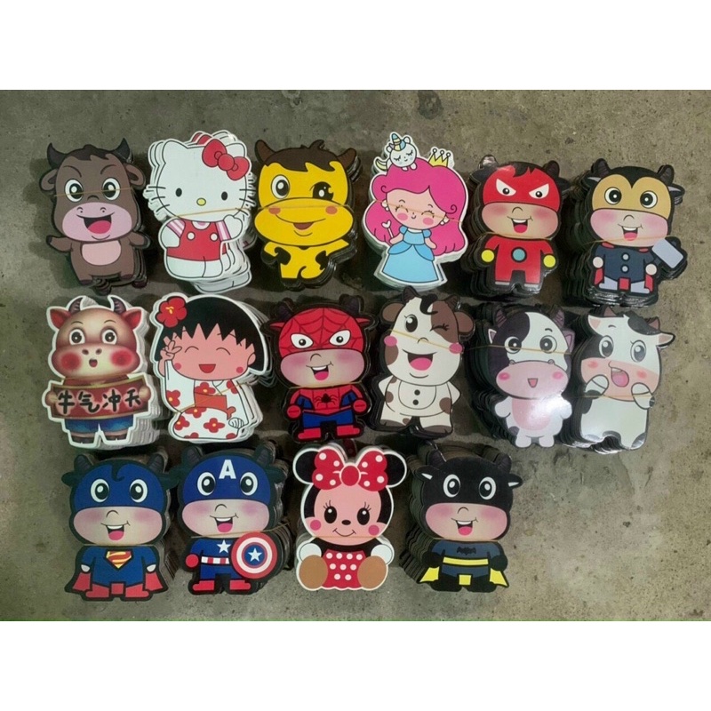 lì xì chi bi mẫu mới 2022, lì xì cute cho các bé yêu