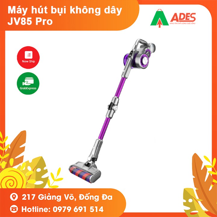 [Mã 154ELSALE2 giảm 7% đơn 300K] Máy hút bụi không dây JV85 Pro - Công suất hút 200AW - Bảo hành chính hãng 2 năm