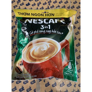 Cà phê sữa Nescafé 3in1 Đậm Vị Cà Phê, bịch 46 gói