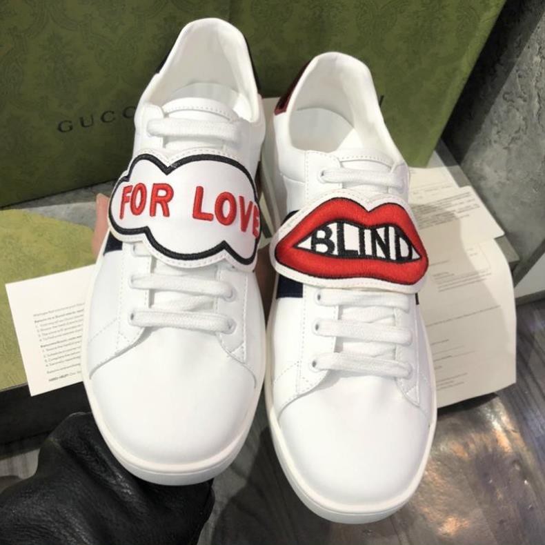 [Full Box] Giày Gucci Ace For Love [Ảnh tự chụp] | BigBuy360 - bigbuy360.vn