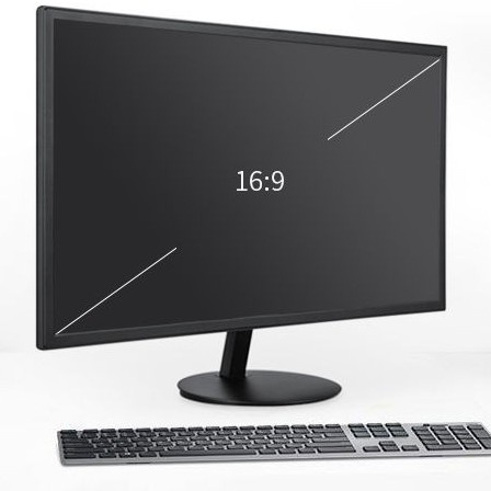 ❒﹊❀☾✧✒> Màn hình LCD 24 inch mới, màn hình máy tính để bàn độ nét cao, TV màn hình 17/19/20/22 inch