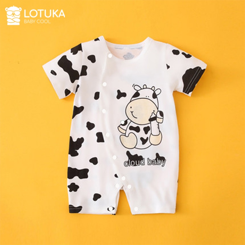 Body cộc cho Bé Trai Bé Gái MẪU MỚI quần áo Sơ Sinh vải Cotton mềm mịn, Bodysuit cho bé dễ thương từ 3-12kg