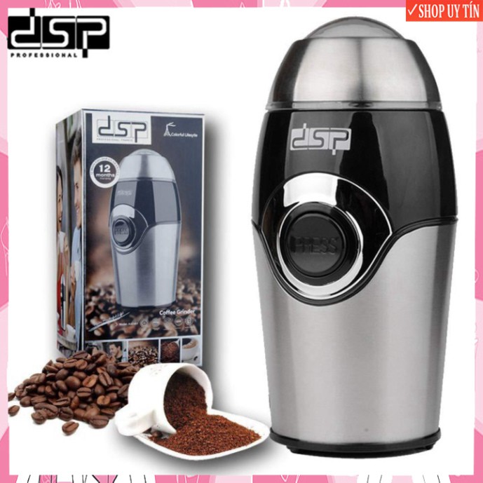 Máy xay cà phê và các loại hạt, cao cấp thương hiệu DSP KA3001 - HÀNG NHẬP KHẨU BẢO HÀNH 6 THÁNG