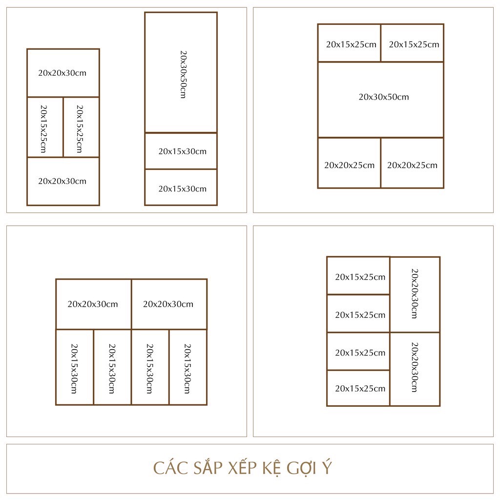 Két, thùng, kệ gỗ pallet nhỏ gọn NIHO cho không gian thêm vintage NHM22011 💕FREE SHIP💕
