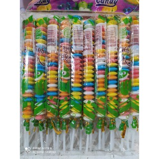 vỉ 30 xiên kẹo xê trái cây cực ngon ( sỉ đồ trẻ em)