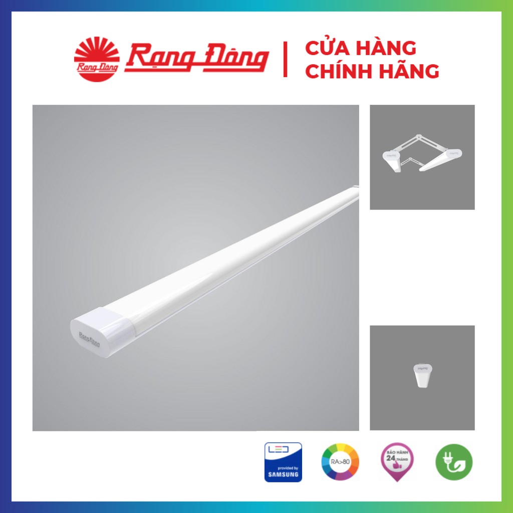 Đèn LED 40W đổi màu Rạng Đông, siêu sáng tiết kiệm điện, Model: B.Đ M36L 120/40W