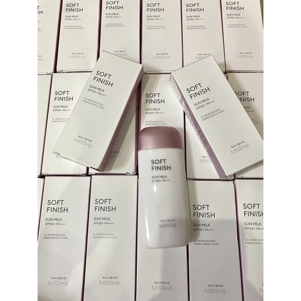 [100% AUTH] Kem Chống Nắng Dạng Sữa Missha All-around Safe Block Sun Milk 70ml | BigBuy360 - bigbuy360.vn