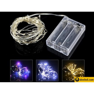 [ HCM ] ĐÈN LED XÀI PIN TRANG TRÍ - CÓ CHỚP NHÁY ĐÈN
