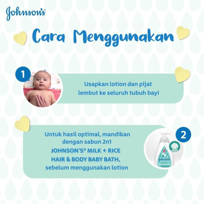 (hàng Mới Về) Sữa Dưỡng Johnson 's Baby Milk + Lotion 100ml & 200ml