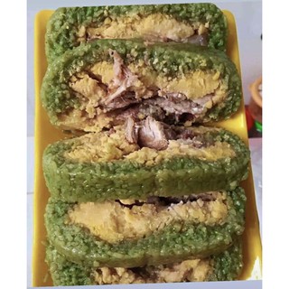 Bánh chưng lá cốt giềng