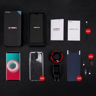 Điện thoại Ulefone Power 3s