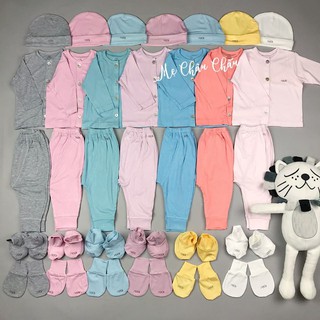 Bộ cài thẳng newborn