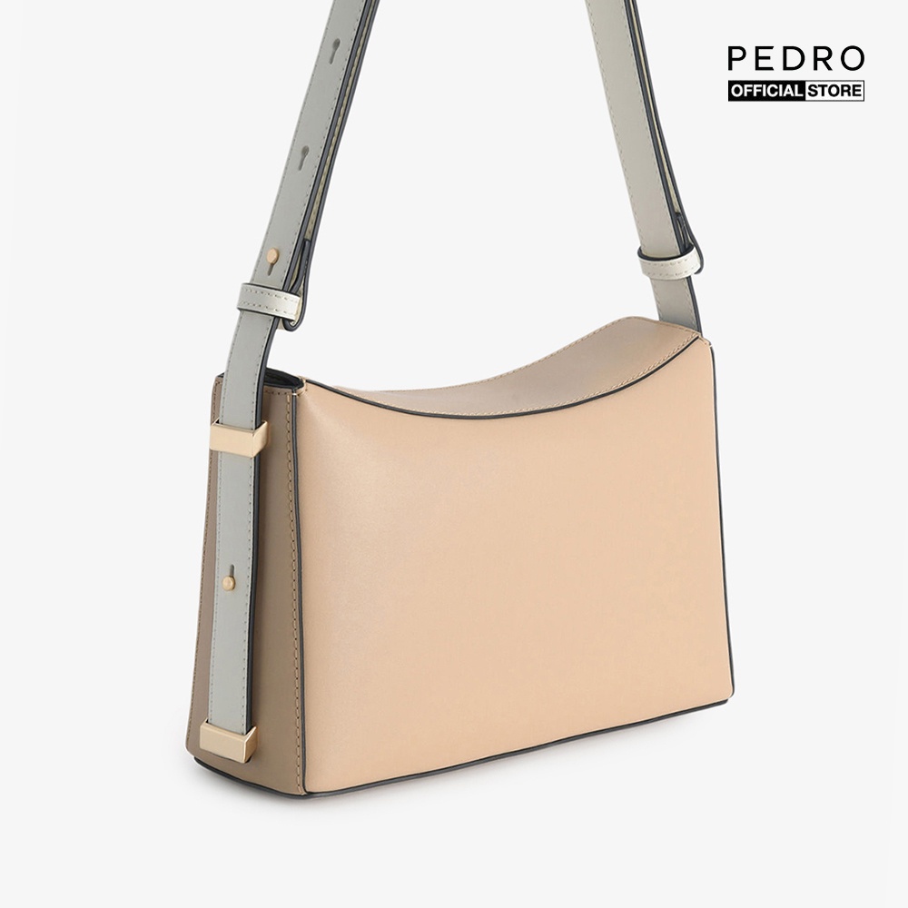 PEDRO - Túi đeo vai nữ chữ nhật Leather PW2-76610047-79