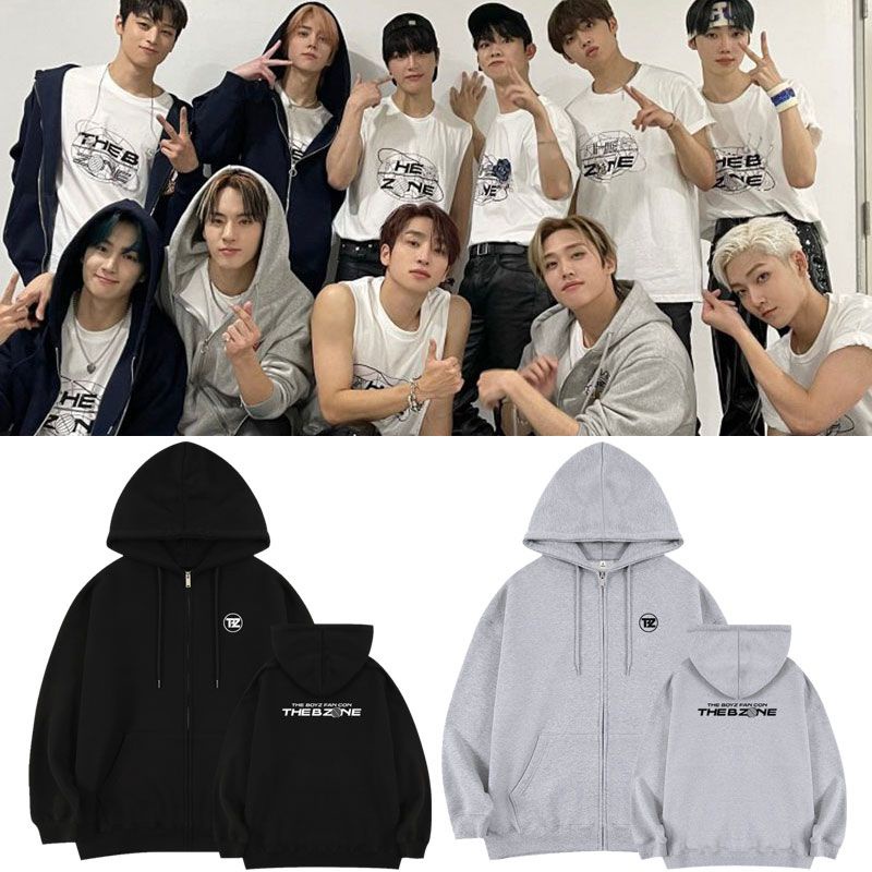 Áo hoodie The Boyz - FAN CON: THE B-ZONE