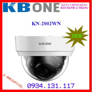 Camera IP Dome hồng ngoại không dây 2.0 Megapixel KBVISION KBONE KN-2002WN
