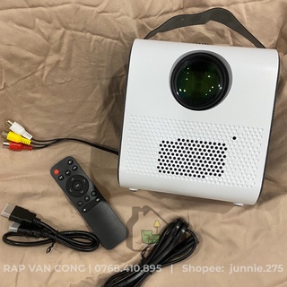Máy Chiếu Mini M-Series. Phân giải thực HD. Rạp Văn Công