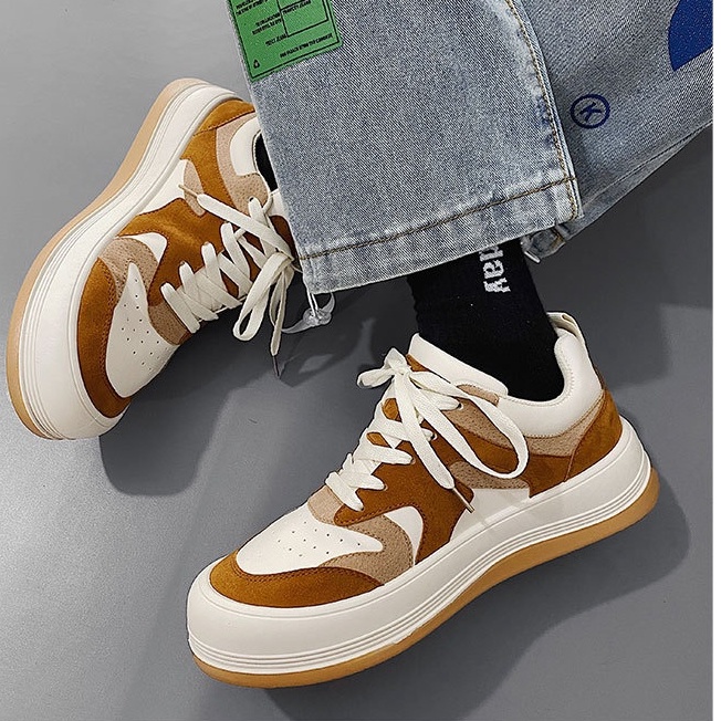 Giày Thể Thao Nam Hàng Quảng Châu size 39 đến 44 - Chất Da phối Da Lộn cao cấp