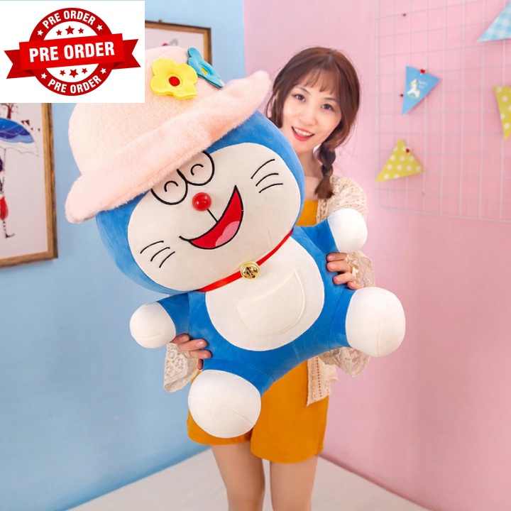 (Order nhanh) Gấu Bông Đô rê mon Mèo máy Doraemon Dễ Thương Đôremon Bông Cao Cấp