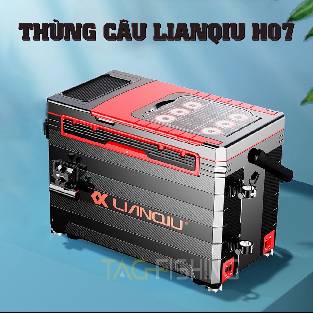 Thùng câu đài Lianqiu H07 36L